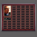 Vertical 4"x6" Photo Plaque w/ 78 Plates